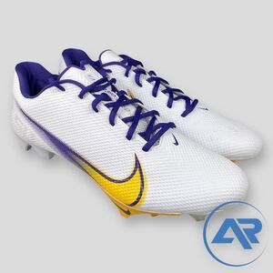 NEW Nike Vapor Edge Speed 360 SMU PE LSU Men's Size 13 Wide DA8733-100